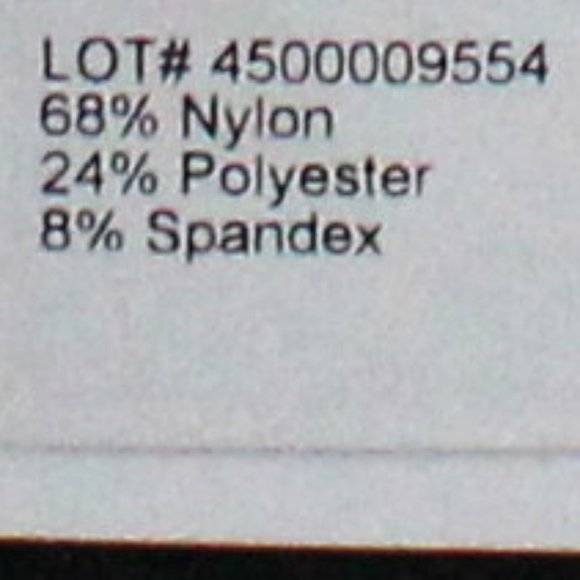 Size L/XL Women's No Muffin Top Shaping Seamless Leggings in Black Camouflage - Picture 10 of 13